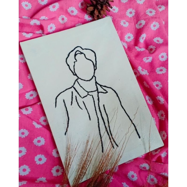 

Kanvas gambar menggunakan benang / thread kanvas 20 x 30 cm (BACA DESKRIPSI)