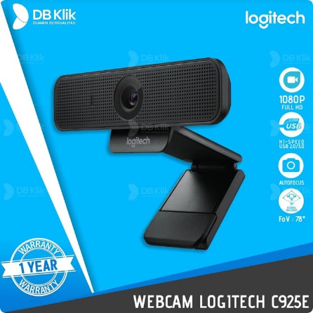 Webcam Logitech C925E - Web Cam Logitech C925 E