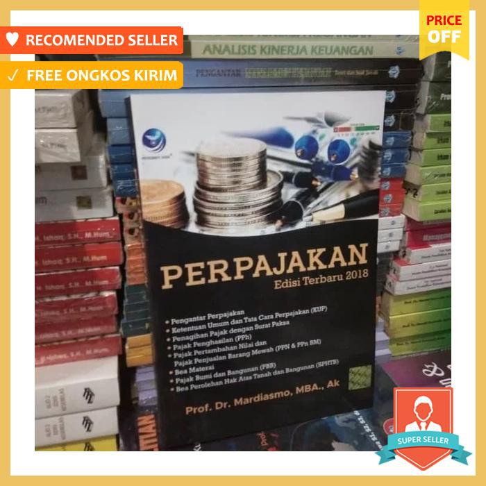 PERPAJAKAN EDISI TERBARU MARDIASMO