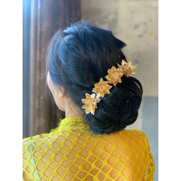 semanggi tunjung sari mutiara / semanggi emas bali / semanggi sanggul bali