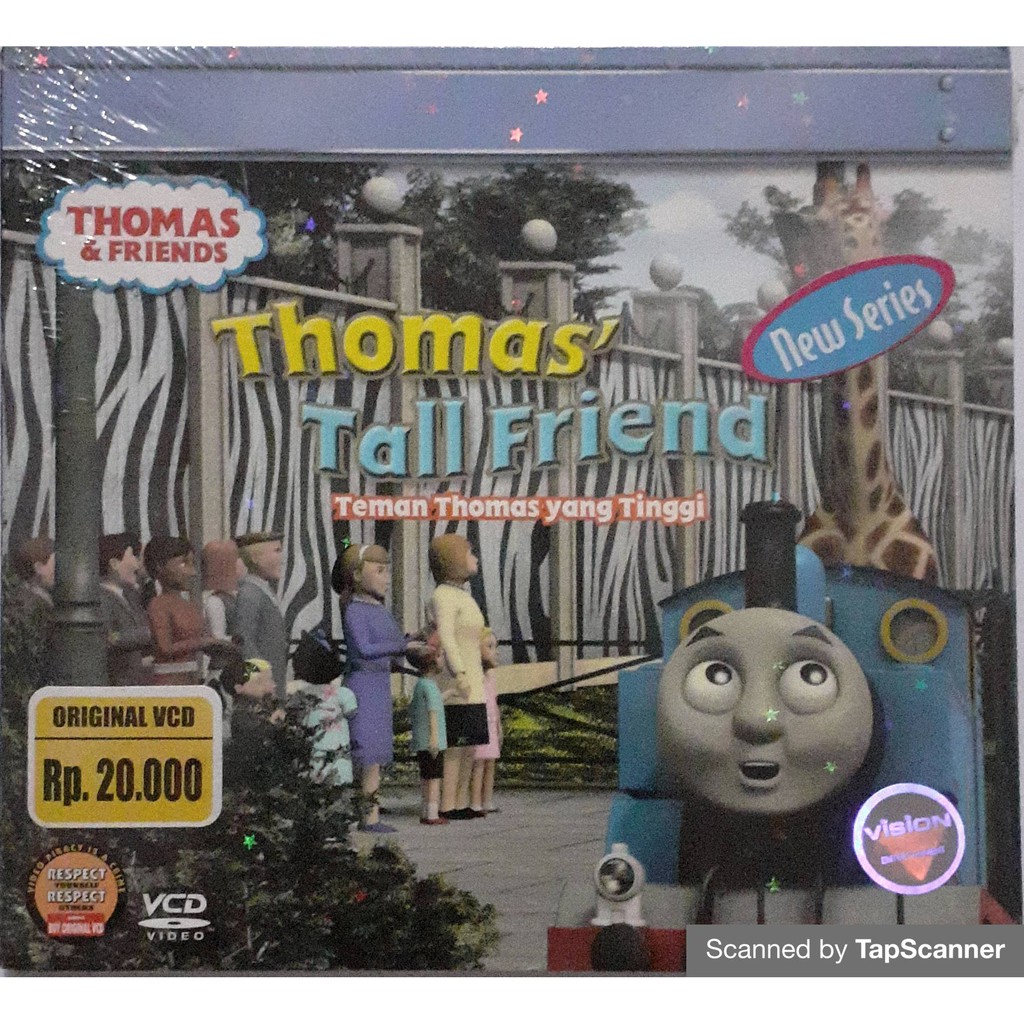 Thomas & Friends: Thomas' Tall Friend | VCD Original