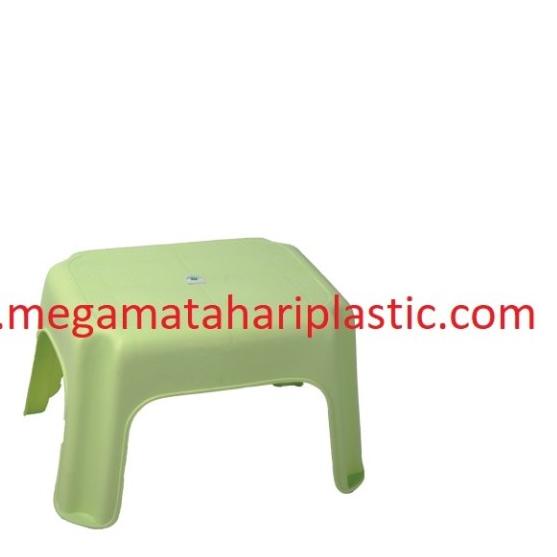 ➲ Bangku Pendek Segi Besar Italy 1202 Green Leaf ►