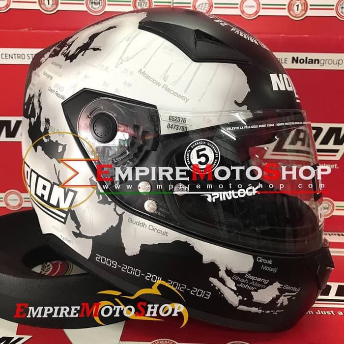 Jual Helm Nolan N60-5 Checa Black N60 N60.5 Limited