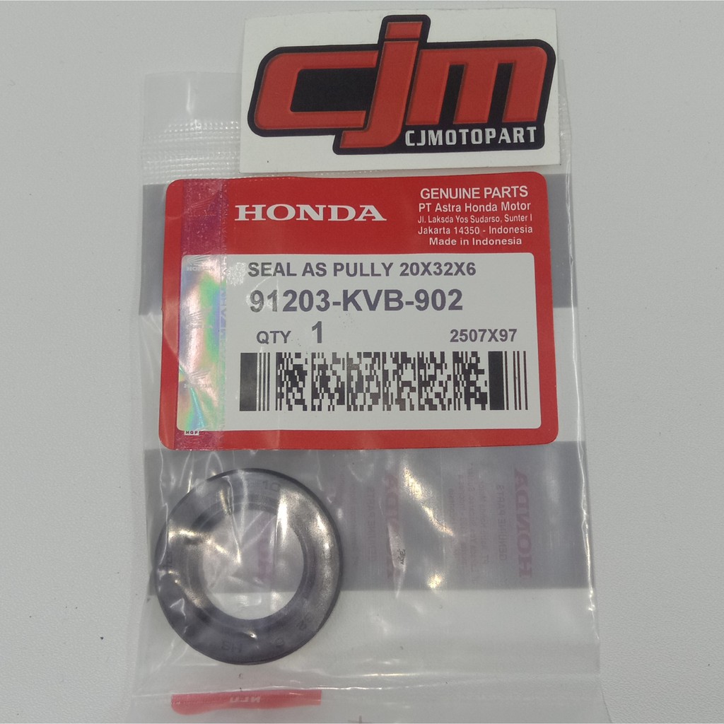 SEAL AS PULLY BEAT FI ESP VARIO 20X32X6 KVB BERKUALITAS ORIGINAL