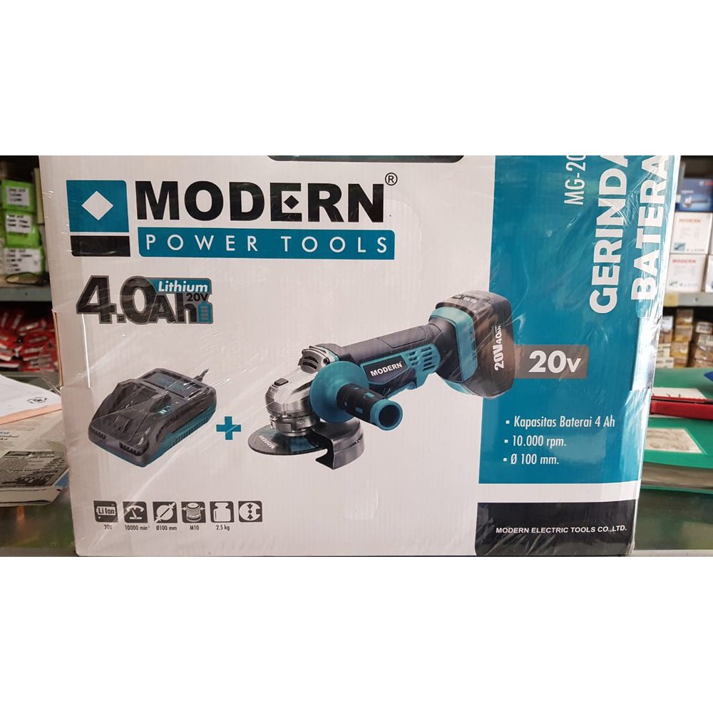 Gerinda Cordless Baterei Home Tools MG-20Li Murah