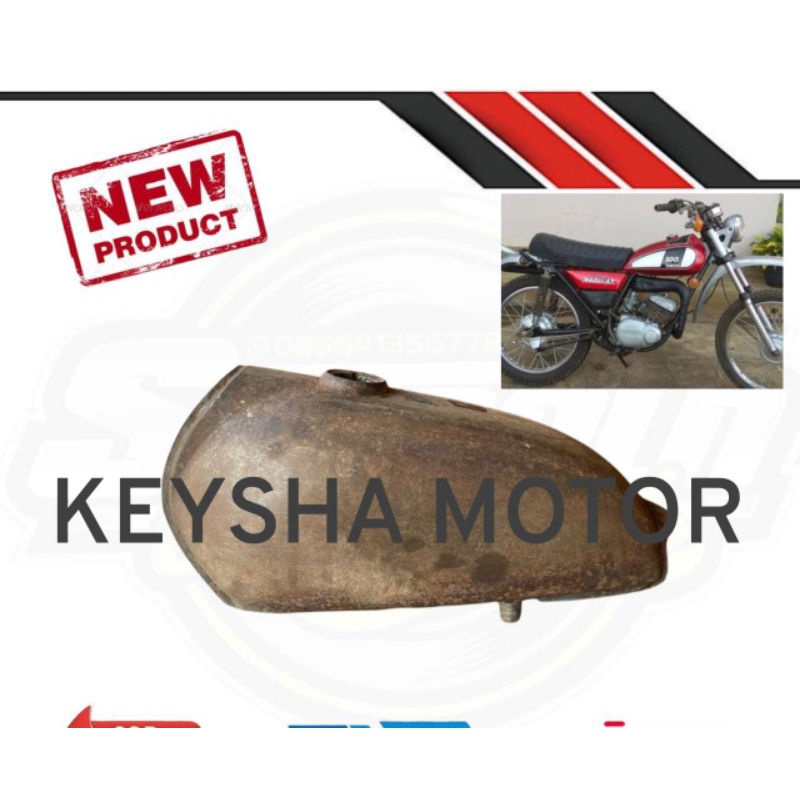 TANGKI TENGKI DTB/ DT125 ENDURO BAHAN DRUM