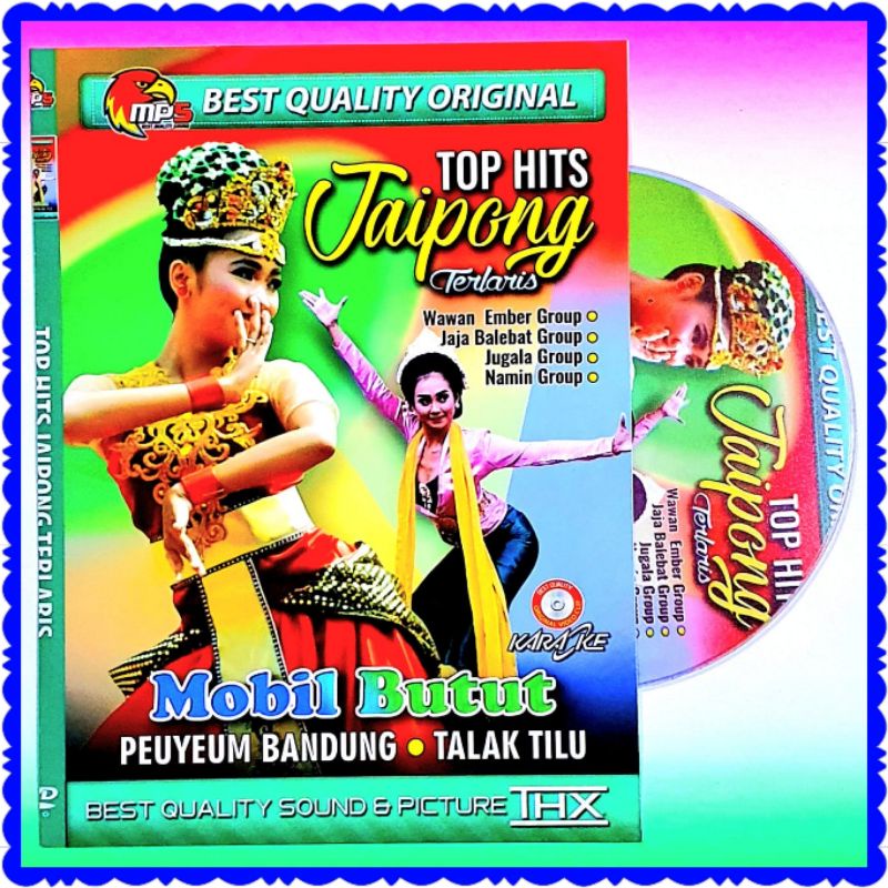 KASET MP5 VIDEO MUSIK LAGU JAIPONG-LAGU JAIPONG POP SUNDA-LAGU  DANGDUT SUNDA JAIPONGAN