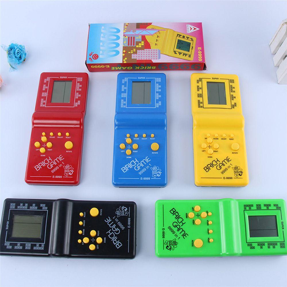 Game Bata QUINTON|Anak-anak Kesenangan Retro Game Player Dengan Playback Musik Mainan Elektronik Games Mainan Handheld Game Player