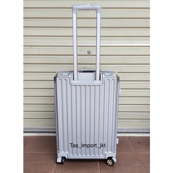 Koper Fiber Import Travel Cross / goflex Premium ORI, TSA Cabin / Bagasi size - 28 inch