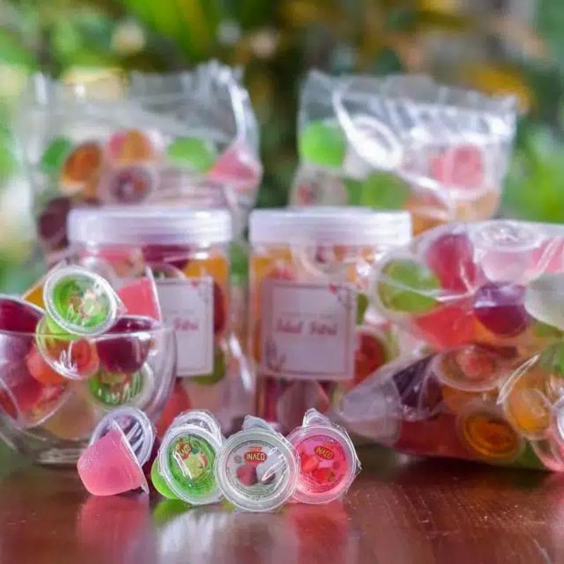 

JELLY INACO KEMASAN LOS DAN TOPLES CANTIK / COCOK UNTUK CAMILAN ANAK-ANAK / NO SERIK