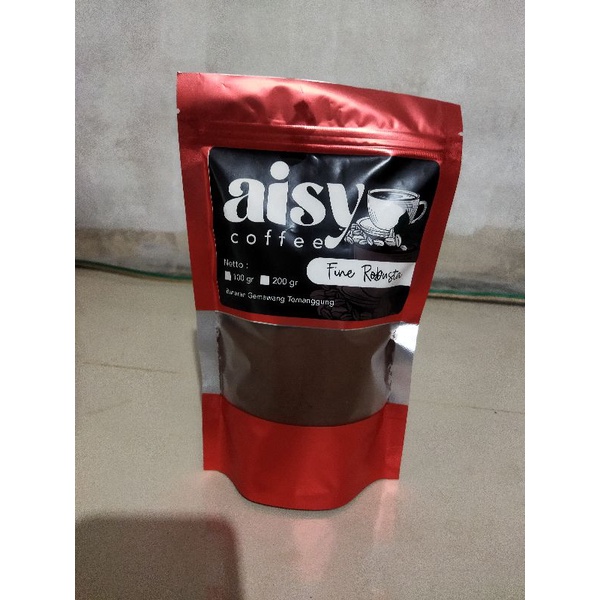 

KOPI ROBUSTA TEMANGGUNG / FINE ROBUSTA / KOOI BUBUK/ 200 GRAM
