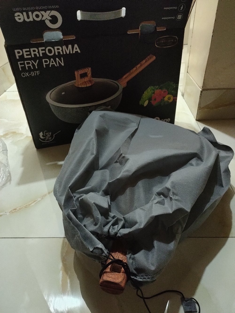 Wajan Oxone Ox-97f Performa Fry Pan 26cm High Quality [original]