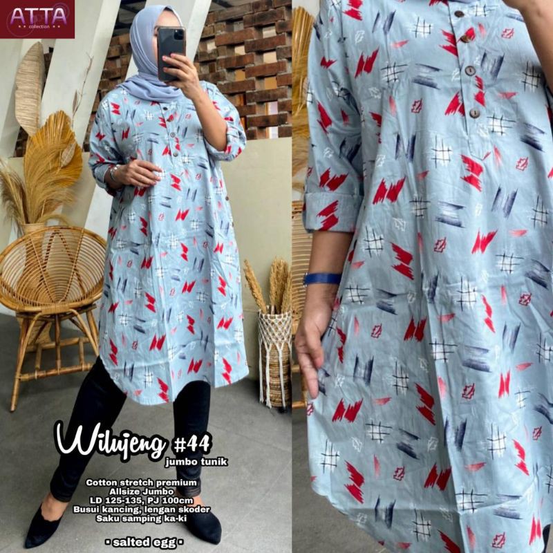 Wilujeng 44 jumbo Tunik