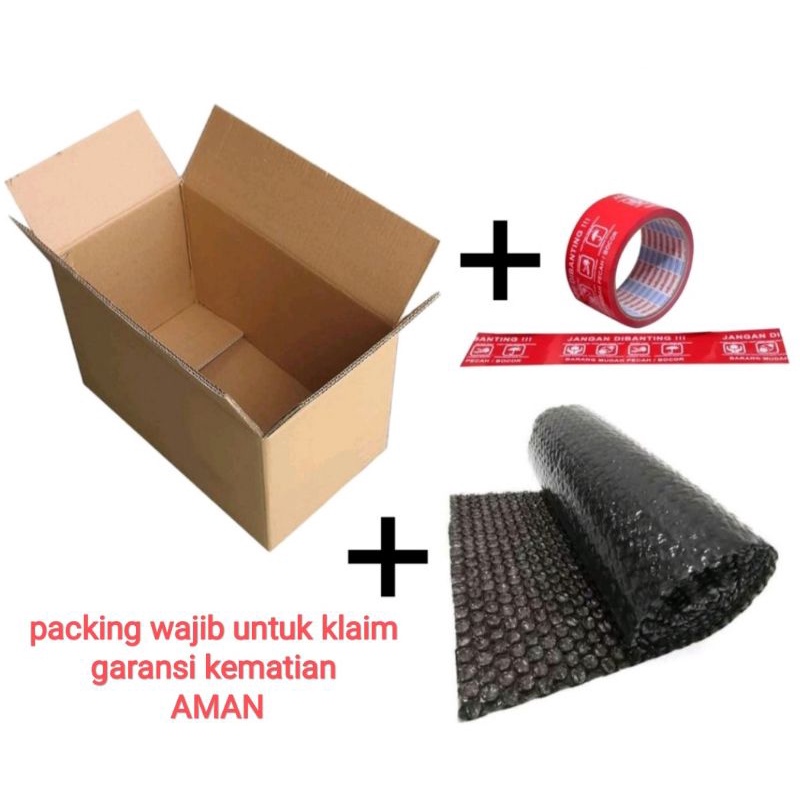 

packing wajib garansi