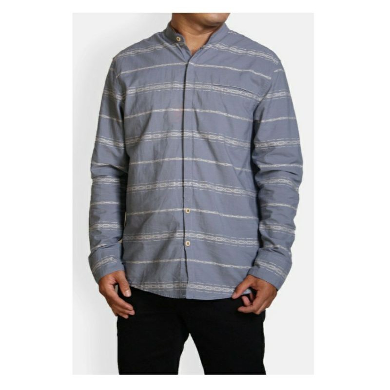 EMBA JEANS - BAJU KOKO PRIA LENGAN PANJANG DAIYAN ONE-1031800140