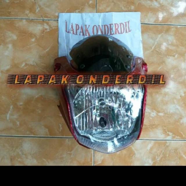 Batok Pala Kedok Vixion New 2014