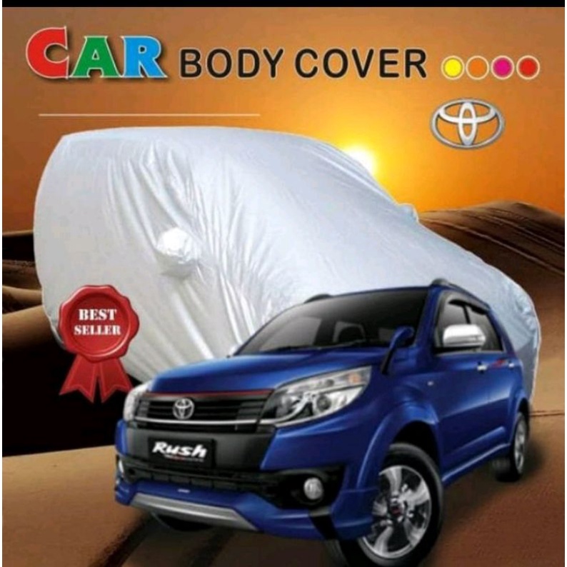BODY COVER MOBIL / SELIMUT SARUNG MOBIL RUSH / 2012 / 2015