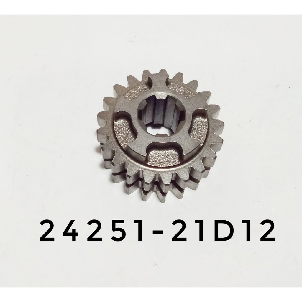 GEAR,5TH,6TH DRIVE SGP 24251-21D12 SATRIA 120 LU