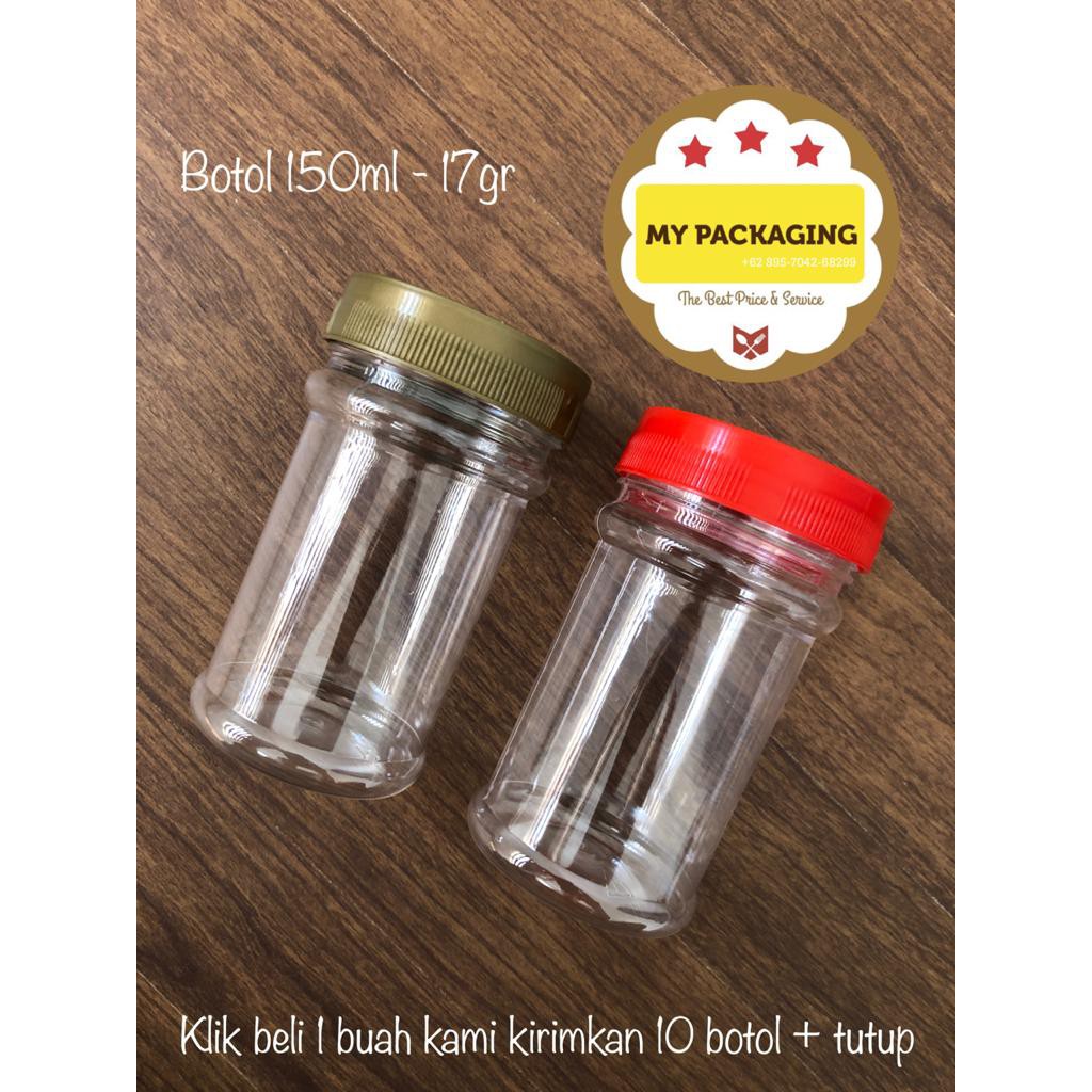 100pcs - Toples Sambal / Tempat Bumbu Saos &amp; Kecap 150 ml BULAT (isi100)