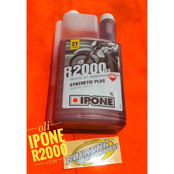 OLI SAMPING IPONE R2000 STRAWBERY - BOYRENK RACING CONCEPT