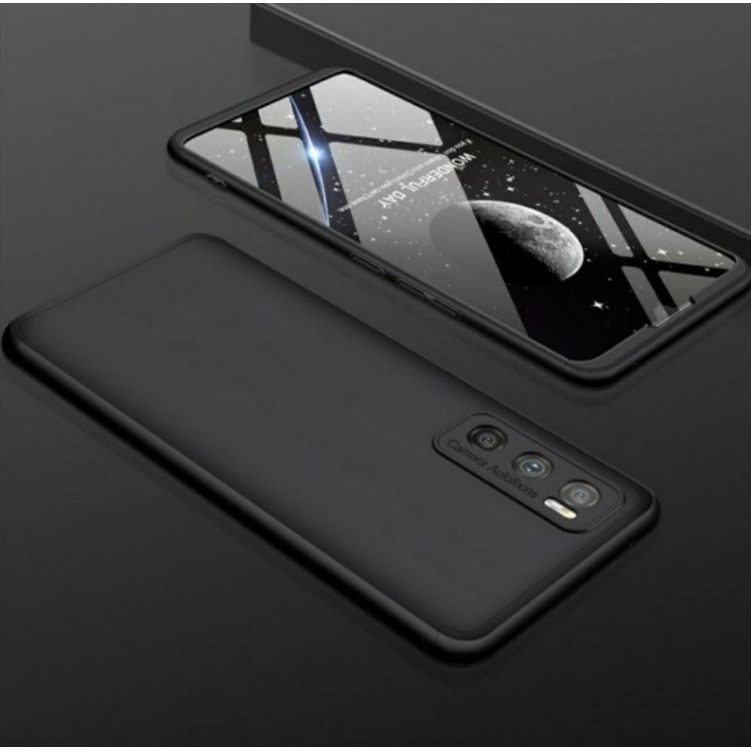 Vivo V20 SE Casing Armor 360 Full Cover Hard Case GKK