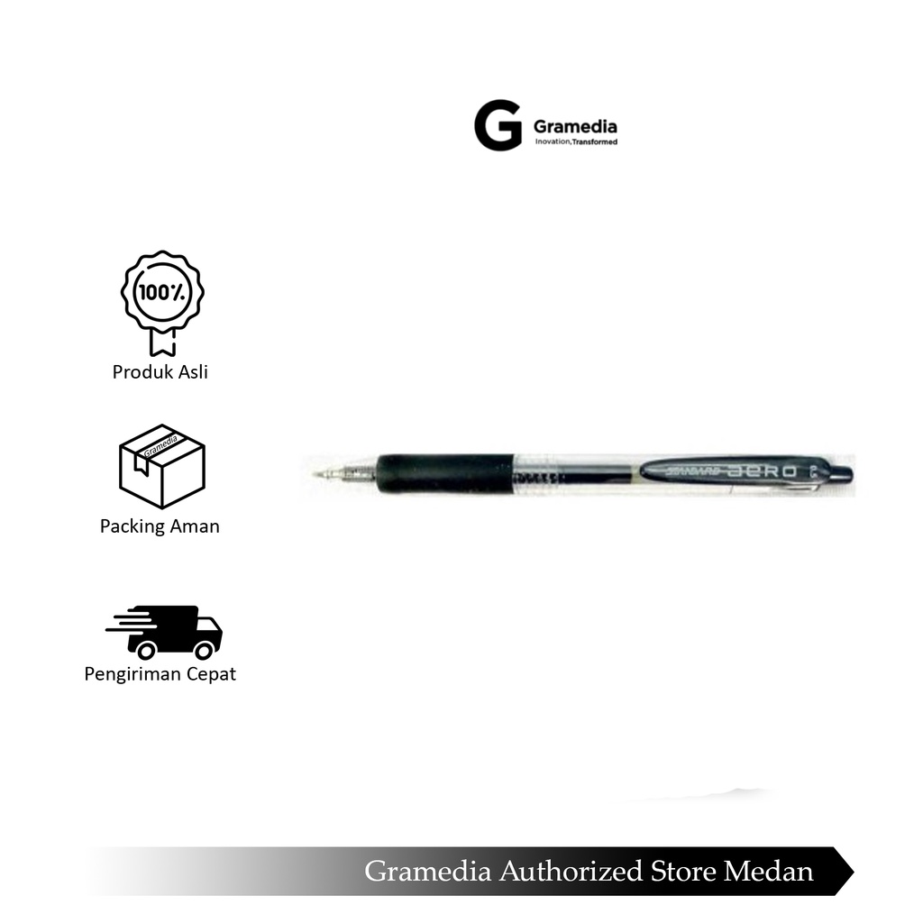 

Gramedia Medan - STANDARD AERO 0.5 BLACK