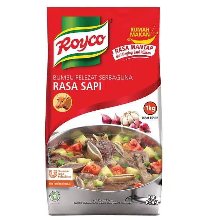 

MURAH Royco sapi kemasan 1kg