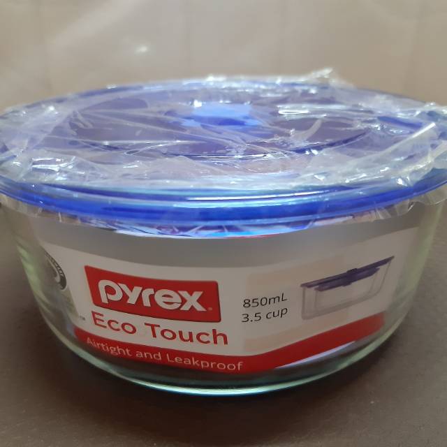 PYREX ECO TOUCH ROUND 850ML