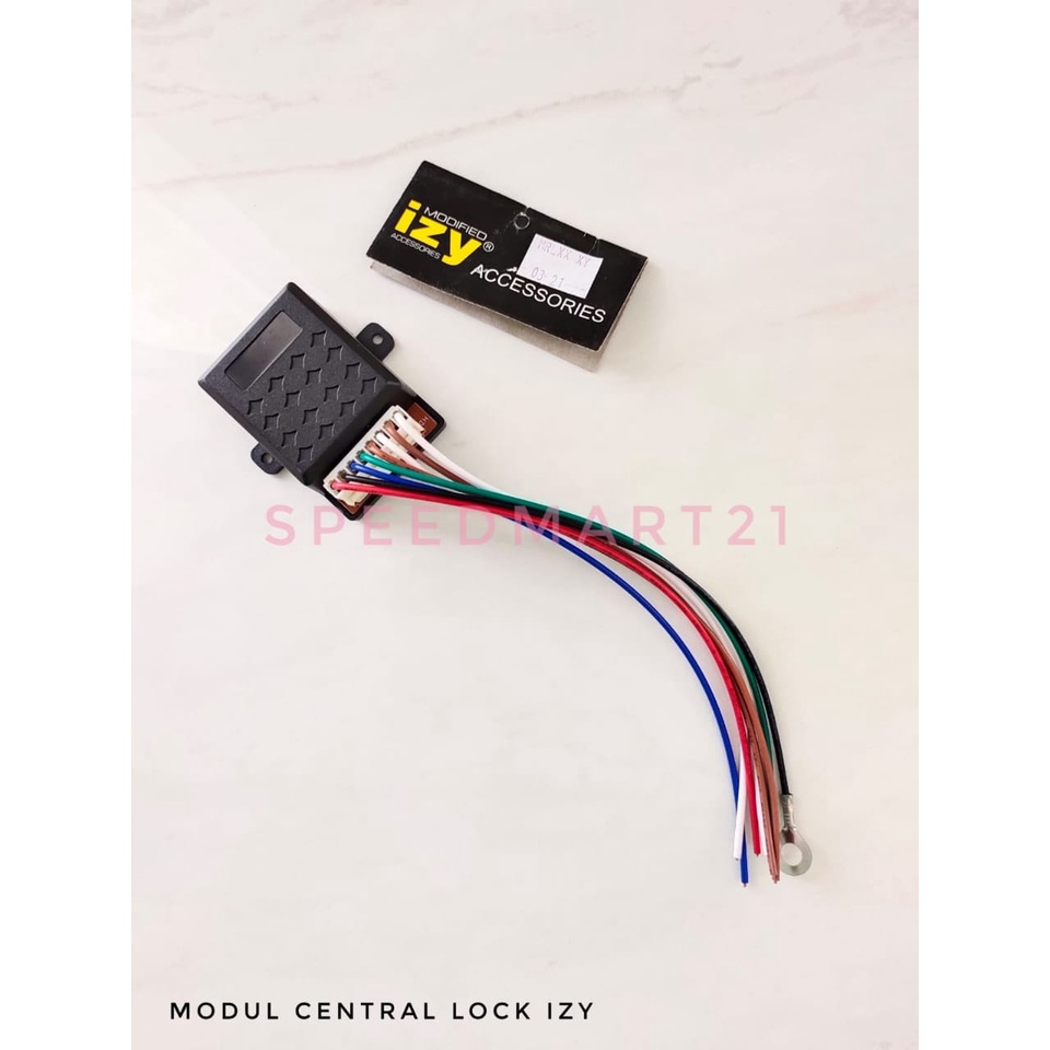 MODUL CENTRAL LOCK KABEL IZY / RELAY MODUL SAKLAR CENTRAL LOCK