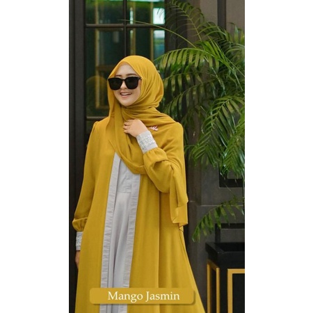 Zulaikha dress by Aden (READY SIZE XL)