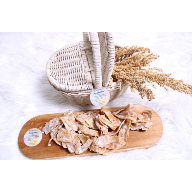 

Keripik Pisang Vanilla(650ml)