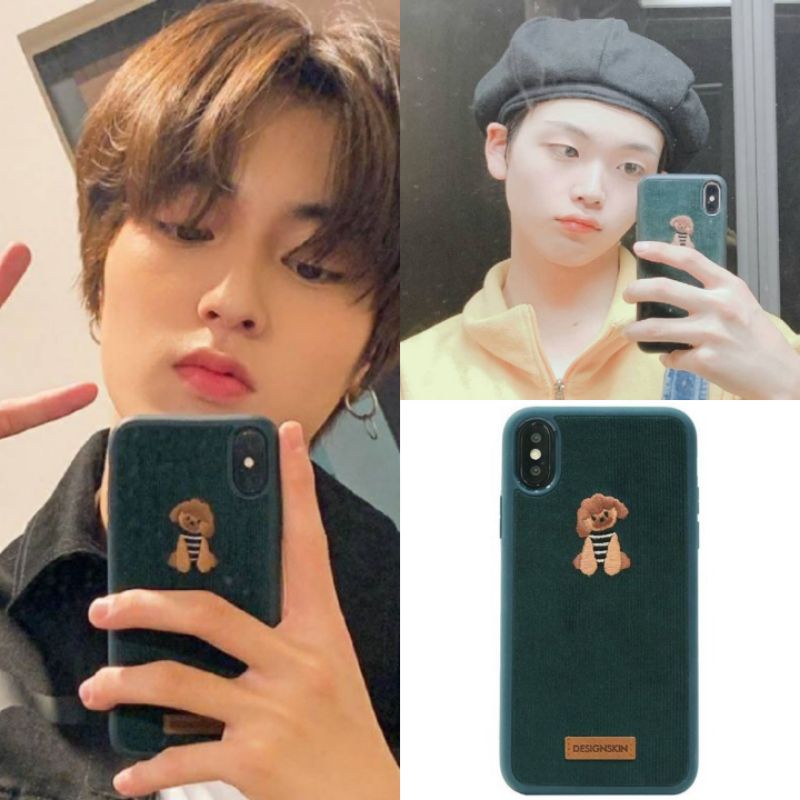 Phone case Haruto Treasure Hyeongjun Cravity Yonghee Cix puddle cute