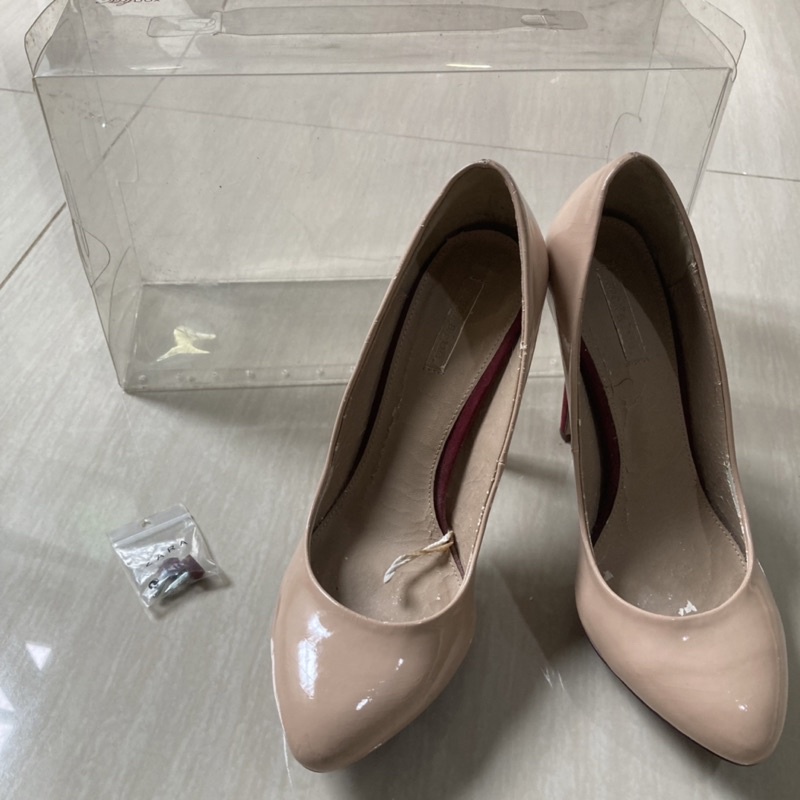 Sepatu Hak Tinggi Zara Original / Stiletto Heels Zara Shoes FREE CLEAR BOX - Preloved