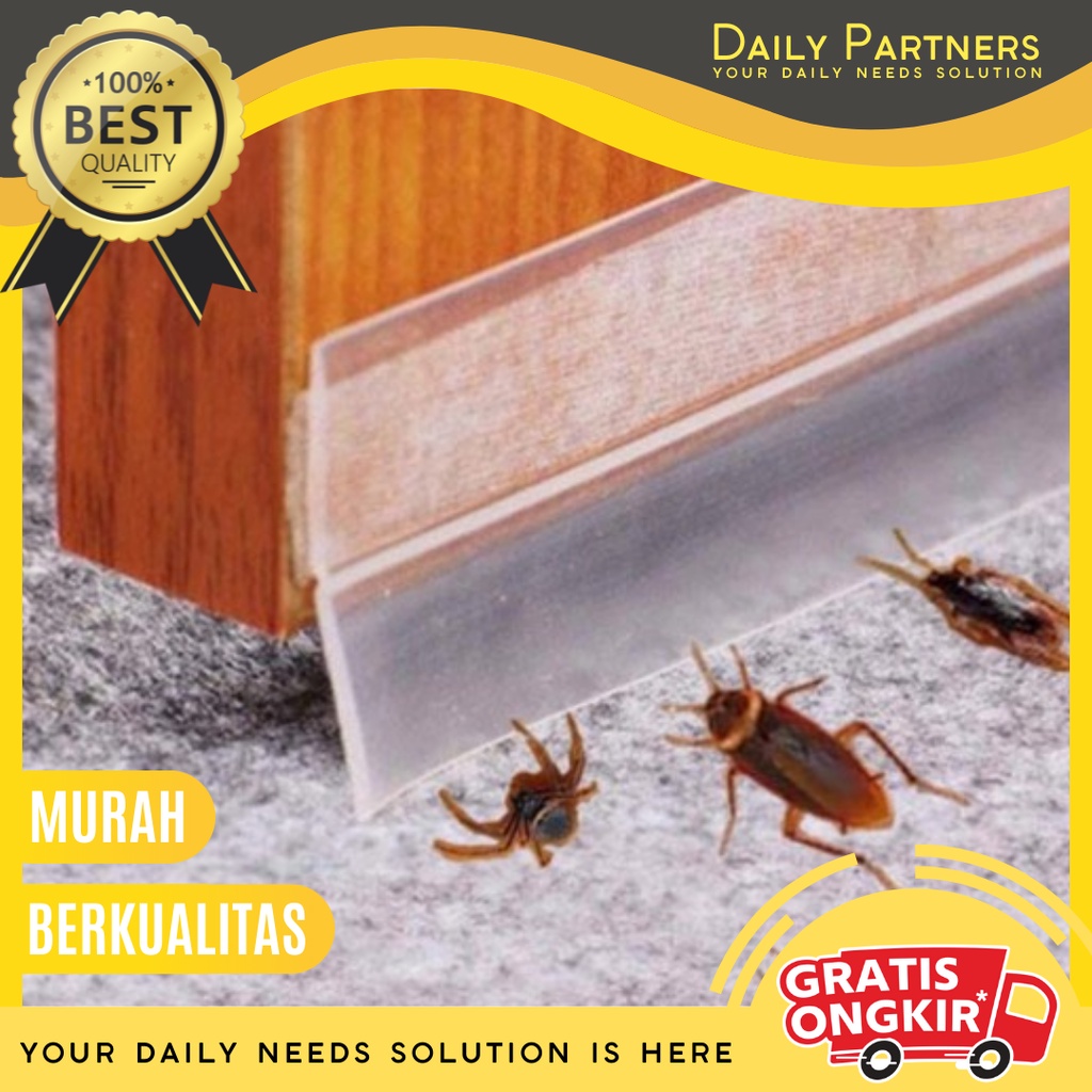 Isolasi Seal ORIGINAL | Isolasi Seal Bawah Pintu