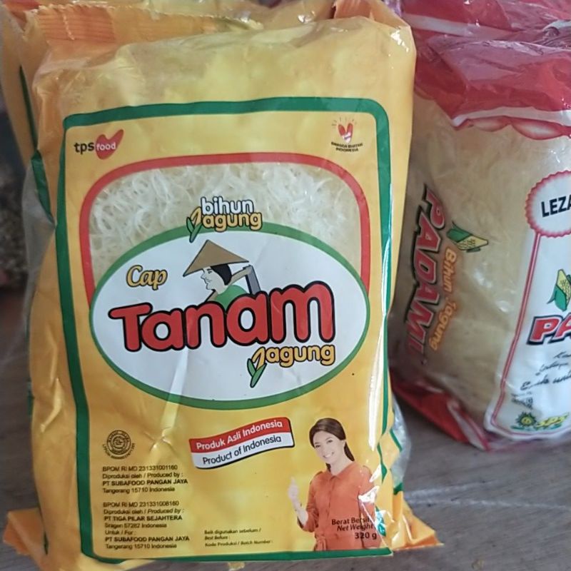 

Bihun jagung cap tanam.