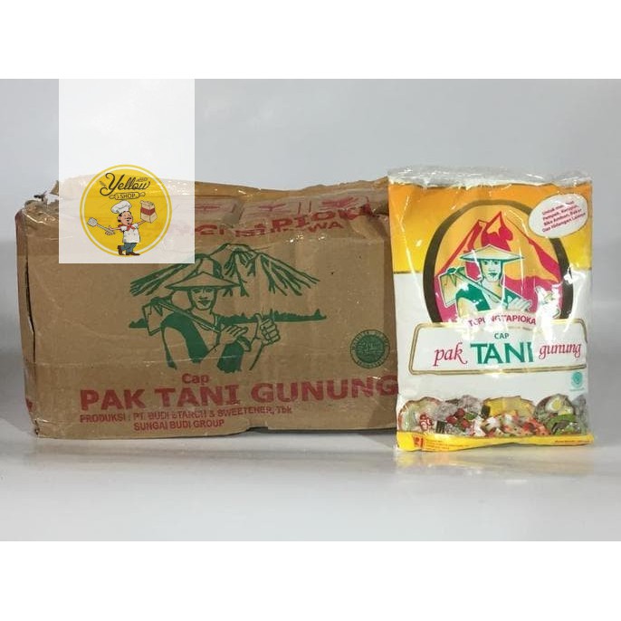 

TEPUNG TAPIOKA PAK TANI 500GR