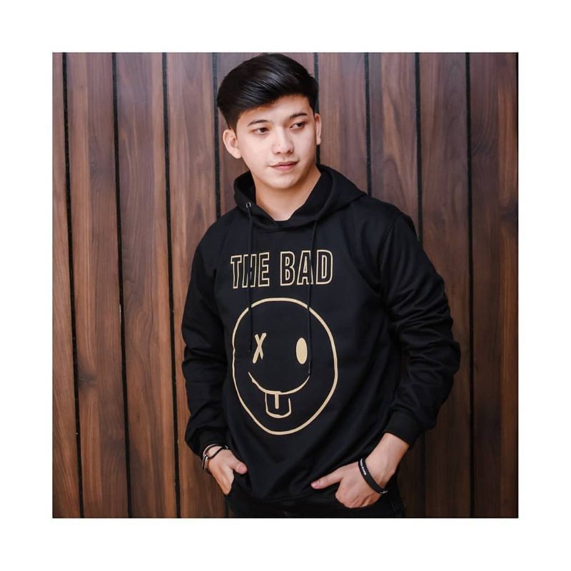 THE BAD HOODIE WANITA PRIA TERMURAH'