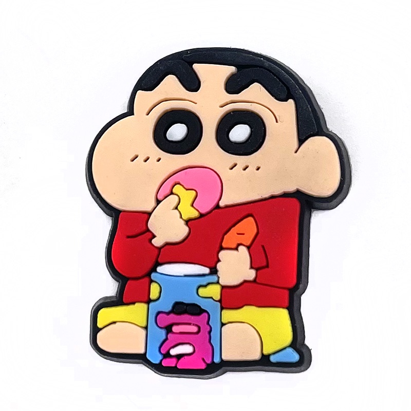 Crayon Shin-chan croc Untuk Dekorasi Sepatu / Gelang / Hadiah / Pesta