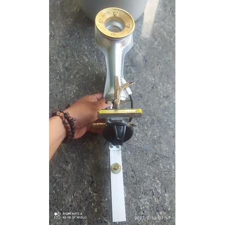 kompor mesin popcorn/kompor gas nyala biru