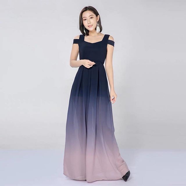 Giselle Gradient Dress