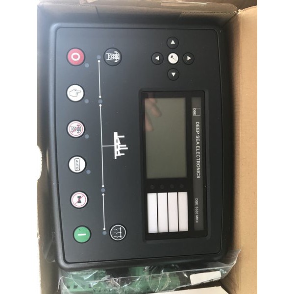 DEEPSEA DSE 8660 MKII MODULE PANEL GENSET