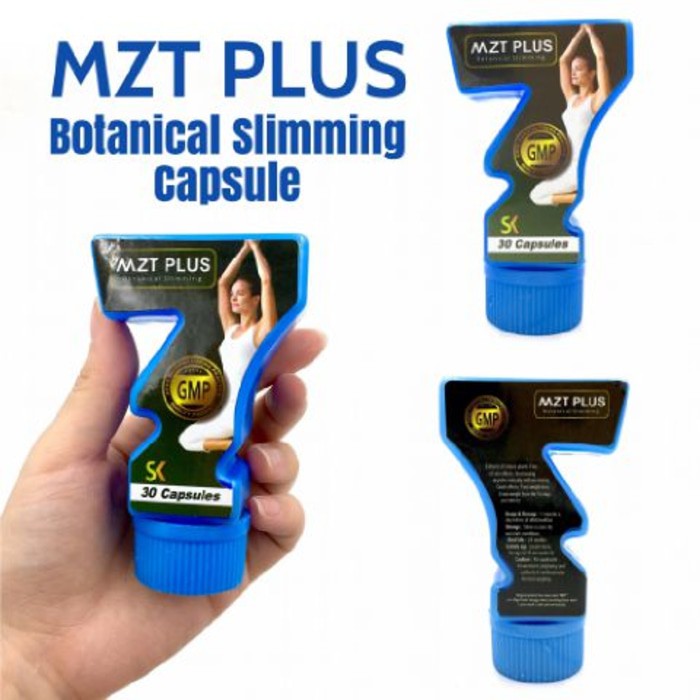 M Z T Plus Botanical Slimming Capsule