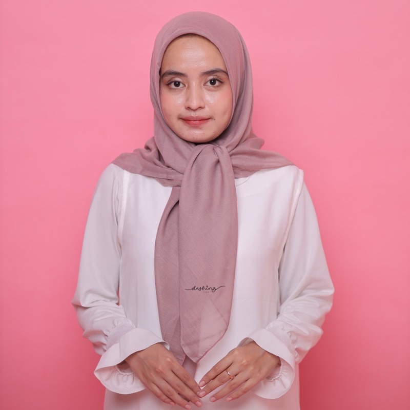 𝐃𝐀𝐒𝐇𝐈𝐍𝐆 HIJAB SEGIEMPAT PARIS PREMIUM | JILBAB PARIS VOAL | SEGIEMPAT PARIS BASIC JAHIT TEPI