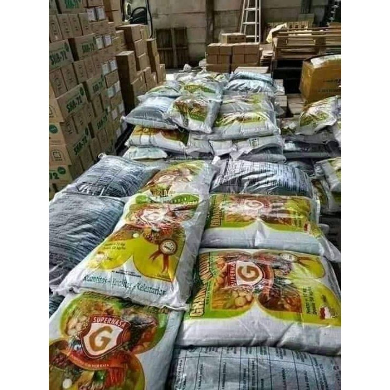super granul nasa pupuk sawit