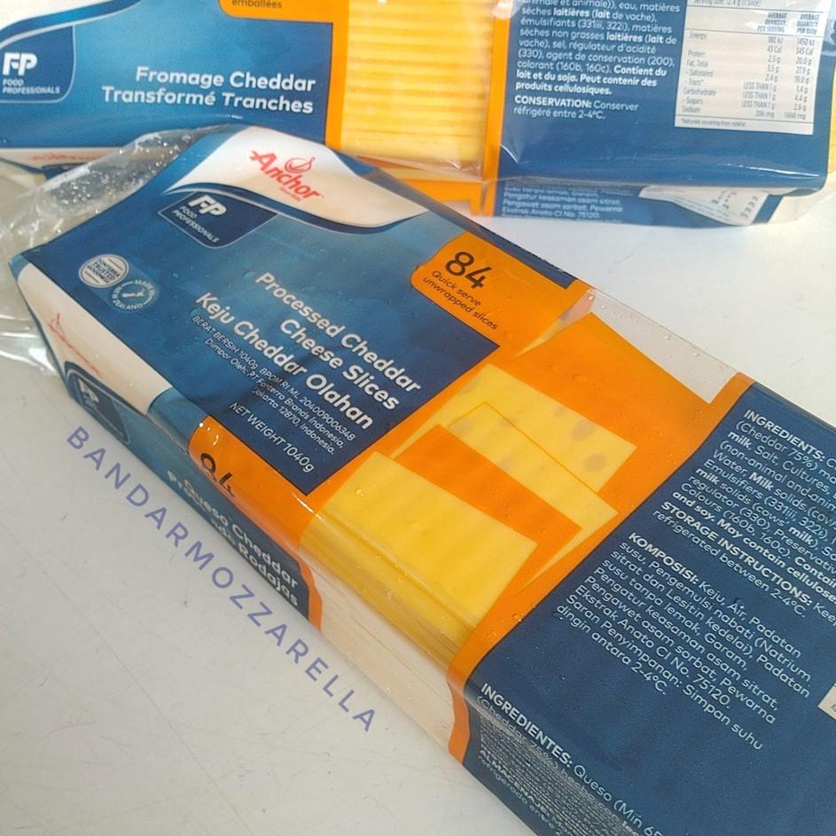 

(PROMO SLB) Red cheddar isi 84 & 28 Slice chedar burger dairymont anchor ❈