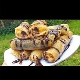 

Pisang Coklat Lumer