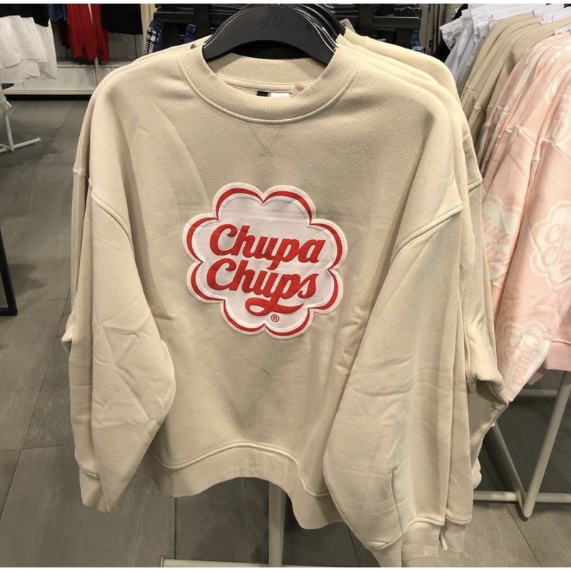 Jastip Sweater Chupa chups h&m