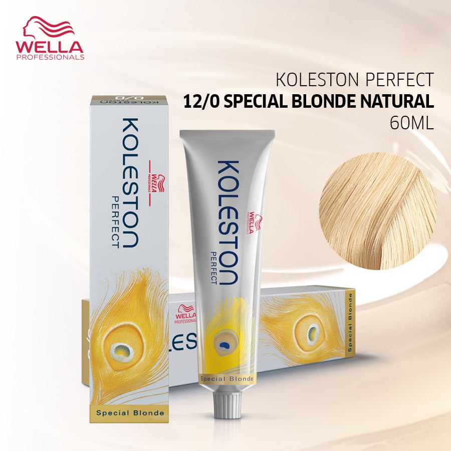 Wella Professionals Koleston Perfect 12/0 Special Blonde Natural 60 mL  / Pewarna Rambut