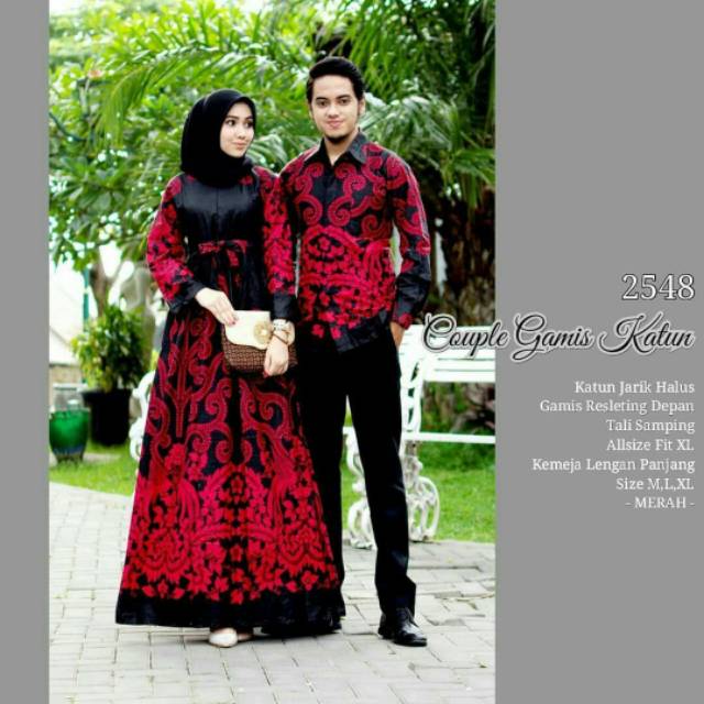  Gambar  Batik Warna  Merah 