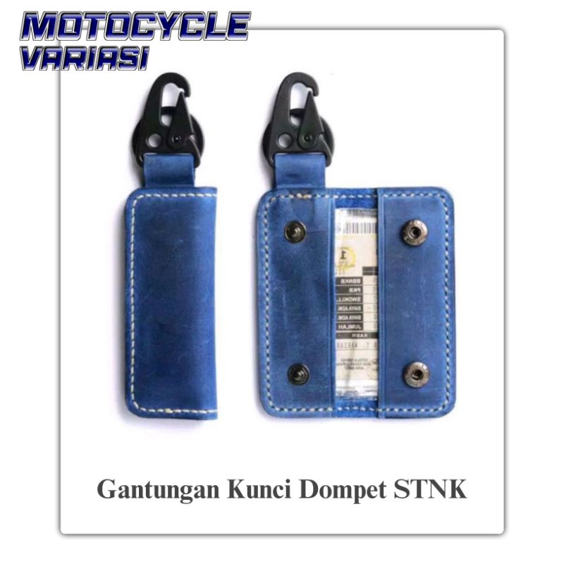[COD] Gantungan Kunci / Dompet STNK Minimalis Motor FAZZIO Xmax Pcx Nmax Adv Aerox Lexi Vario Scoopy Beat Mio Mega pro